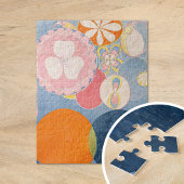 Die zehn größten Nr. 2 | Hilma af Klint Puzzle