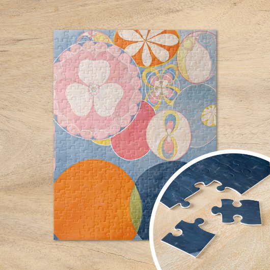 Die zehn größten Nr. 2 | Hilma af Klint Puzzle