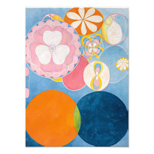 Die zehn Größten, Nr. 2, Kindheit   Hilma af Klint Fotodruck