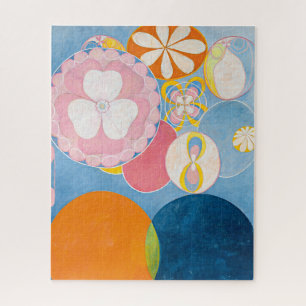 Die zehn Größten, Nr. 2, Kindheit Hilma af Klint Puzzle