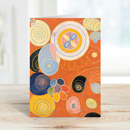 Die zehn größten Nr. 3 | Hilma af Klint Karte