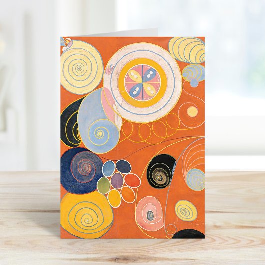 Die zehn größten Nr. 3 | Hilma af Klint Karte