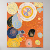 Die zehn größten Nr. 3 | Hilma af Klint Poster (Vorne)