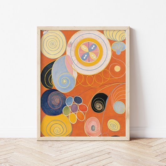 Die zehn größten Nr. 3 | Hilma af Klint Poster