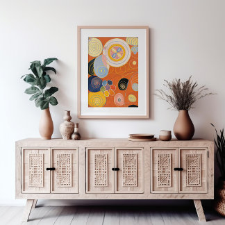 Die zehn größten Nr. 3 | Hilma af Klint Poster