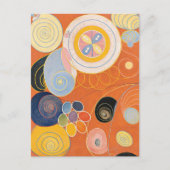 Die zehn größten Nr. 3 | Hilma af Klint Postkarte (Vorderseite)