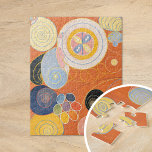 Die zehn größten Nr. 3 | Hilma af Klint Puzzle<br><div class="desc">Gruppe IV, Nr. 3. Die Zehn Größte, Jugend (1907) ist ein weiteres beeindruckendes Stück aus Hilma af Klints The Ten Größte Serie, in der sie die Themen der menschlichen Entwicklung und spirituellen Transformation erforschte. In der Jugend nutzt af Klint fett geometrische Formen, lebendige Farben und flüssige Formen, um die Energie,...</div>