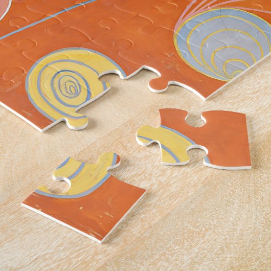 Die zehn größten Nr. 3 | Hilma af Klint Puzzle (Seite)