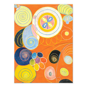 Die zehn größten, Nr. 3, Jugend   Hilma af Klint   Fotodruck