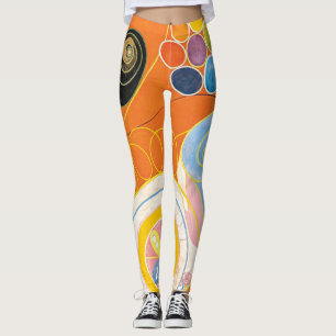 Die zehn größten, Nr. 3, Jugend Hilma af Klint Leggings
