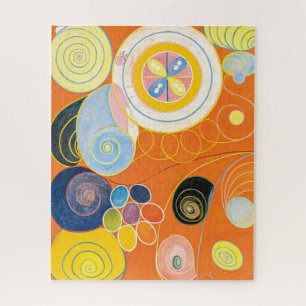 Die zehn Größten, Nr. 3, Jugend Hilma af Klint Puzzle