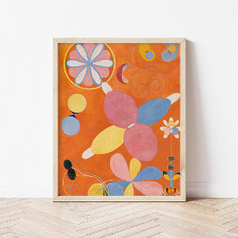 Die zehn größten Nr. 4 | Hilma af Klint Poster
