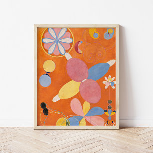 Die zehn größten Nr. 4   Hilma af Klint Poster