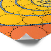 Die zehn größten, Nr. 4 von After Hilma af Klint Poster (Ecke)