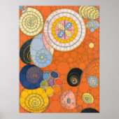 Die zehn größten, Nr. 4 von After Hilma af Klint Poster (Vorne)