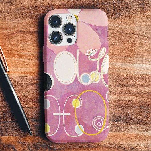 Die zehn größten, Nr. 5, Erwachsene, Hilma af Klin Case-Mate iPhone Hülle