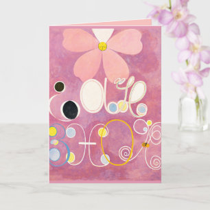 Die zehn größten, Nr. 5, Erwachsene, Hilma af Klin Karte