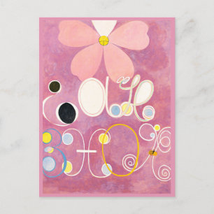 Die zehn größten, Nr. 5, Erwachsene, Hilma af Klin Postkarte