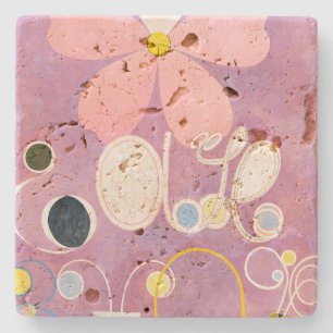 Die zehn größten, Nr. 5, Erwachsensein Hilma af Steinuntersetzer