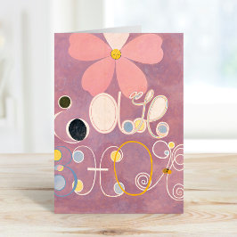 Die zehn größten Nr. 5 | Hilma af Klint Karte