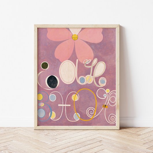 Die zehn größten Nr. 5 | Hilma af Klint Poster