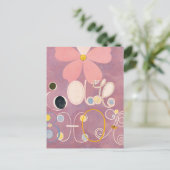 Die zehn größten Nr. 5 | Hilma af Klint Postkarte (Stehend Vorderseite)