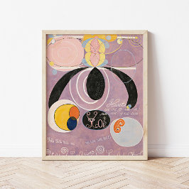 Die zehn größten Nr. 6 | Hilma af Klint Poster