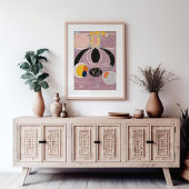 Die zehn größten Nr. 6 | Hilma af Klint Poster