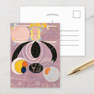 Die zehn größten Nr. 6   Hilma af Klint Postkarte
