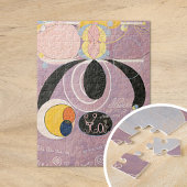 Die zehn größten Nr. 6 | Hilma af Klint Puzzle