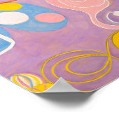 Die zehn größten, Nr. 7, Adulthood von Hilma af Kl Poster (Ecke)