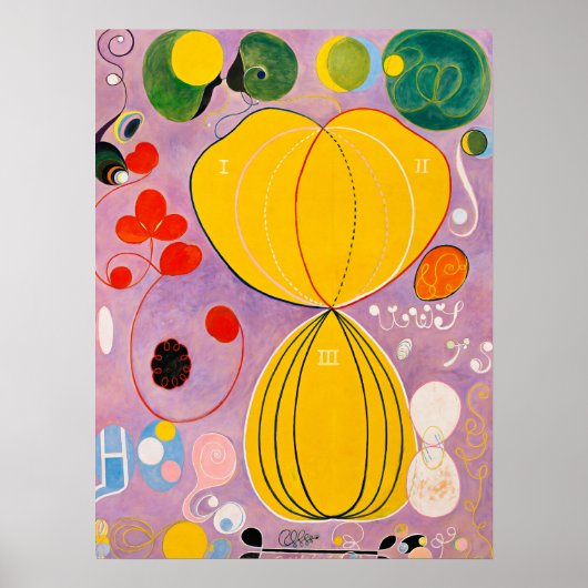 Die zehn größten, Nr. 7, Adulthood von Hilma af Kl Poster (Vorne)