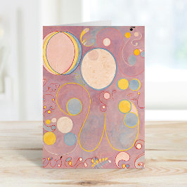 Die zehn größten Nr. 8 | Hilma af Klint Karte