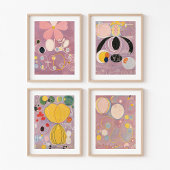 Die zehn größten Nr. 8 | Hilma af Klint Poster