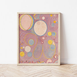 Die zehn größten Nr. 8 | Hilma af Klint Poster