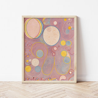 Die zehn größten Nr. 8 | Hilma af Klint Poster