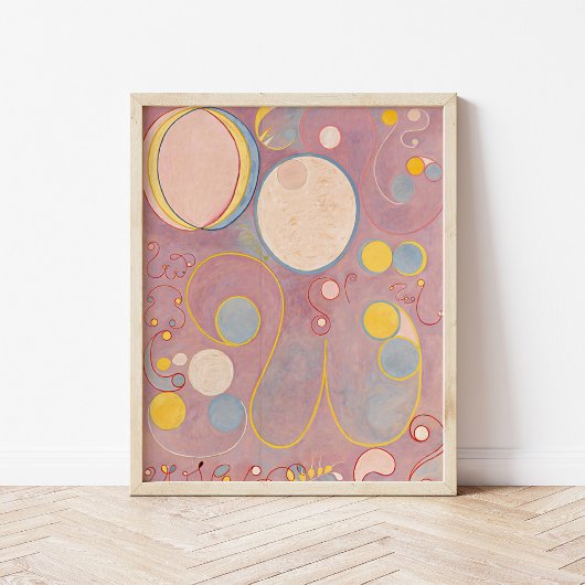 Die zehn größten Nr. 8 | Hilma af Klint Poster