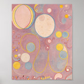 Die zehn größten Nr. 8 | Hilma af Klint Poster (Vorne)