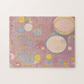 Die zehn größten Nr. 8 | Hilma af Klint Puzzle (Horizontal)