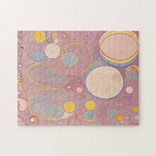 Die zehn größten Nr. 8 | Hilma af Klint Puzzle (Horizontal)