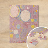 Die zehn größten Nr. 8 | Hilma af Klint Puzzle