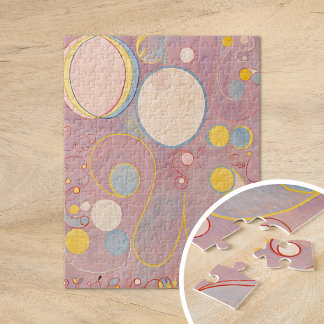 Die zehn größten Nr. 8 | Hilma af Klint Puzzle