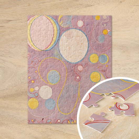 Die zehn größten Nr. 8 | Hilma af Klint Puzzle