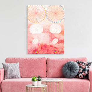 Die zehn größten, Nr. 9, Alter Hilma af Klint Leinwanddruck