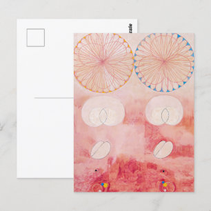 Die zehn größten, Nr. 9, Alter Hilma af Klint Postkarte