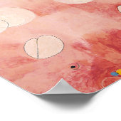 Die zehn größten Nr. 9 | Hilma af Klint Poster (Ecke)