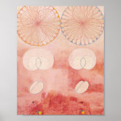 Die zehn größten Nr. 9 | Hilma af Klint Poster (Vorne)