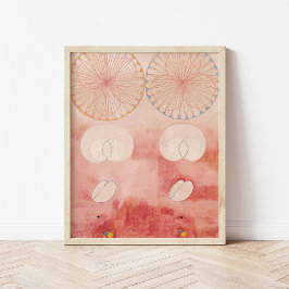Die zehn größten Nr. 9 | Hilma af Klint Poster