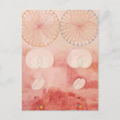 Die zehn größten Nr. 9 | Hilma af Klint Postkarte (Vorderseite)