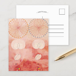 Die zehn größten Nr. 9 | Hilma af Klint Postkarte